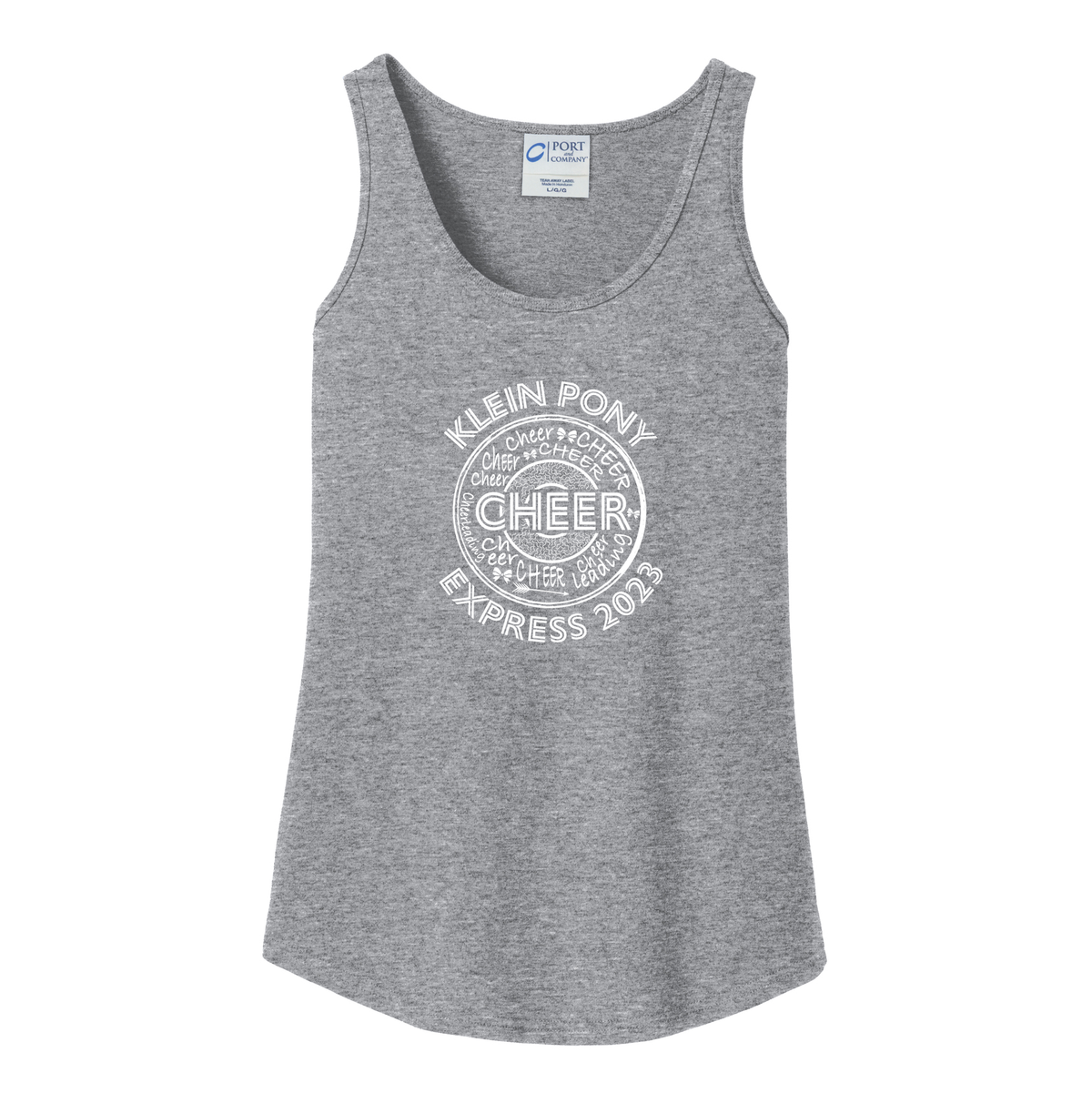 Klein Broncos & Pony Express Football Women's Tank Top