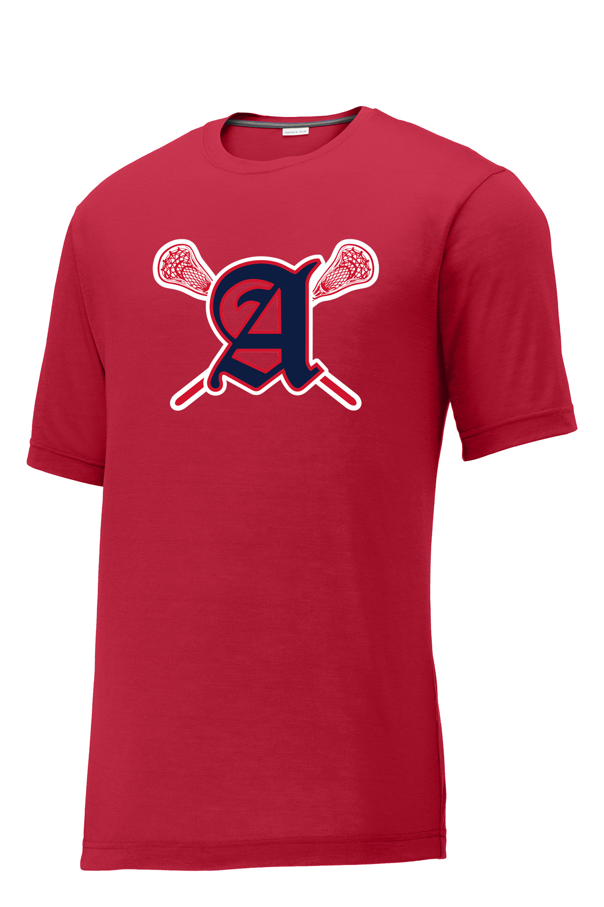 Augusta Patriots Men's Red CottonTouch Performance T-Shirt