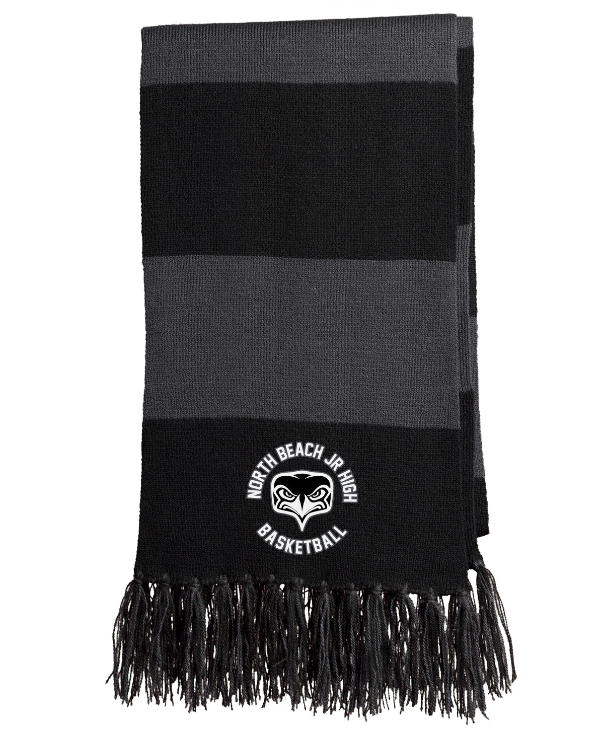 North Beach Jr. High Basketball Team Scarf