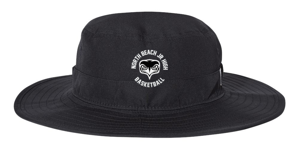 North Beach Jr. High Basketball Bucket Hat