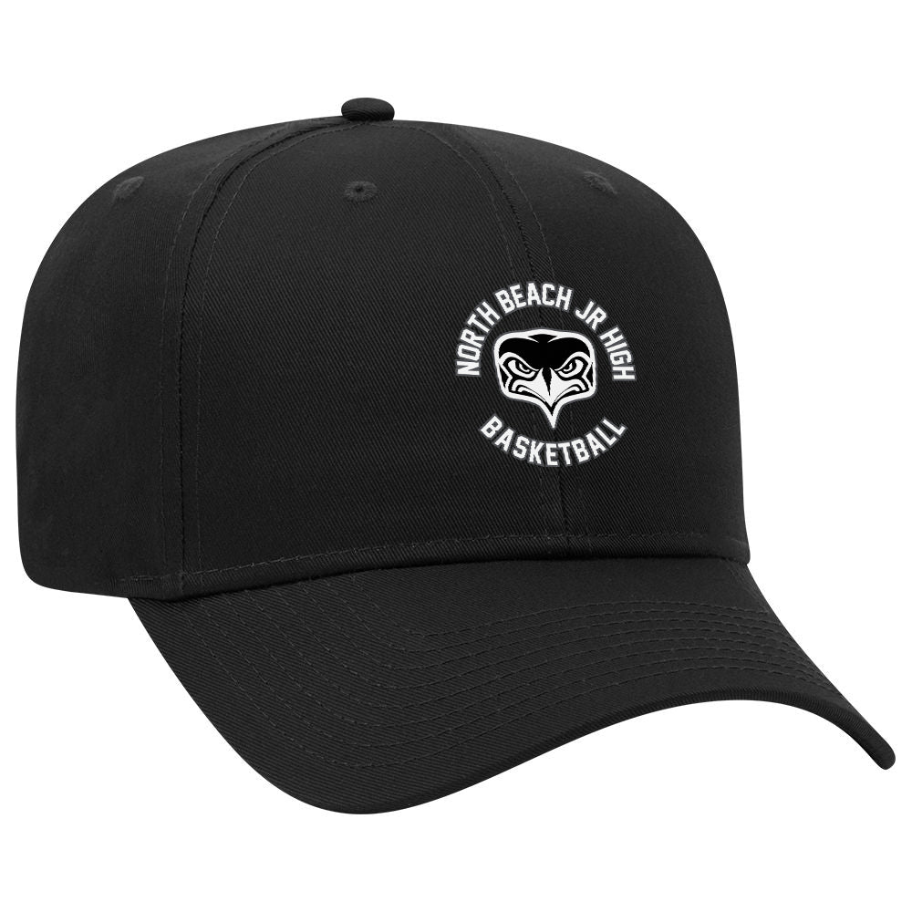 North Beach Jr. High Basketball Cap