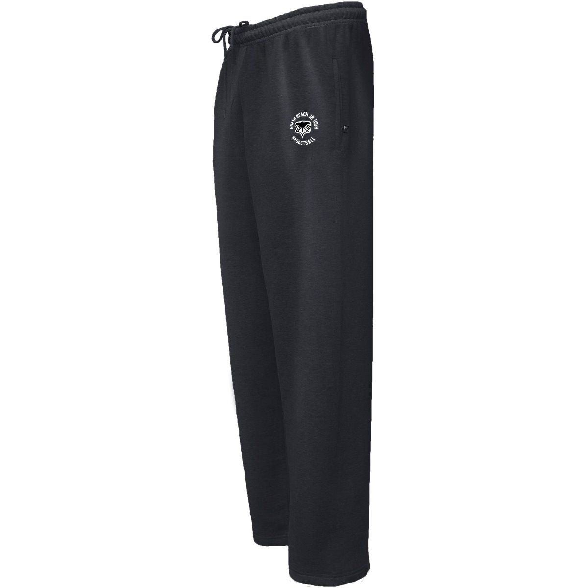 North Beach Jr. High Basketball Sweatpants