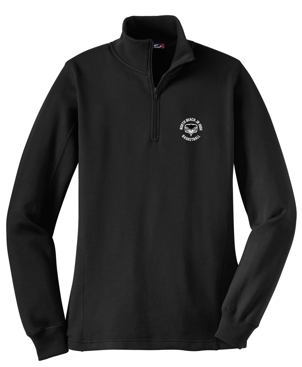 North Beach Jr. High Basketball Women's 1/4 Zip Fleece