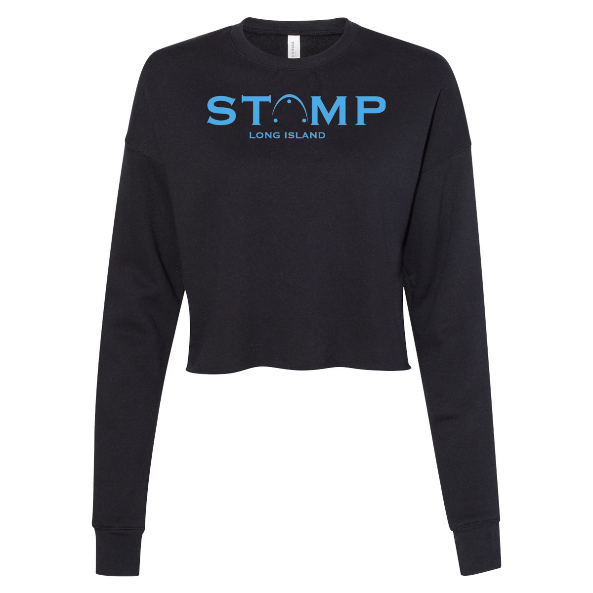 S.T.A.M.P. Women's Crop Crew Fleece