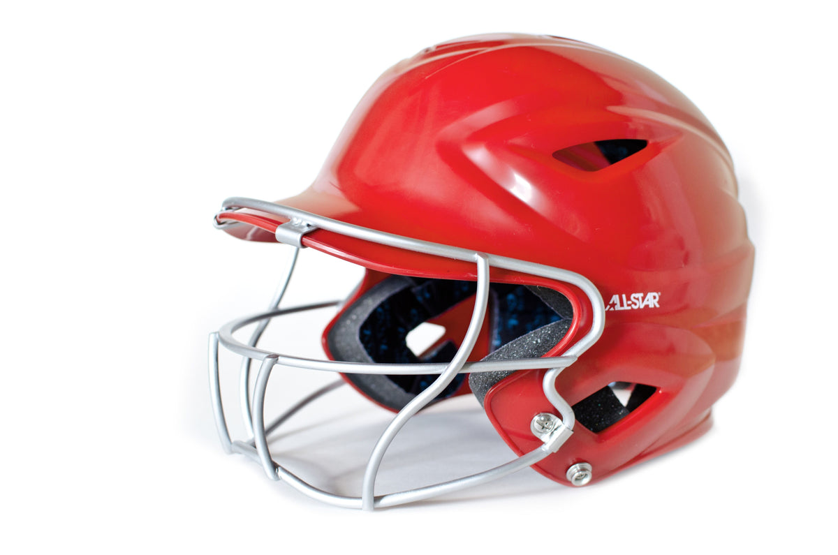 Shakopee Softball Helmet with Facemask