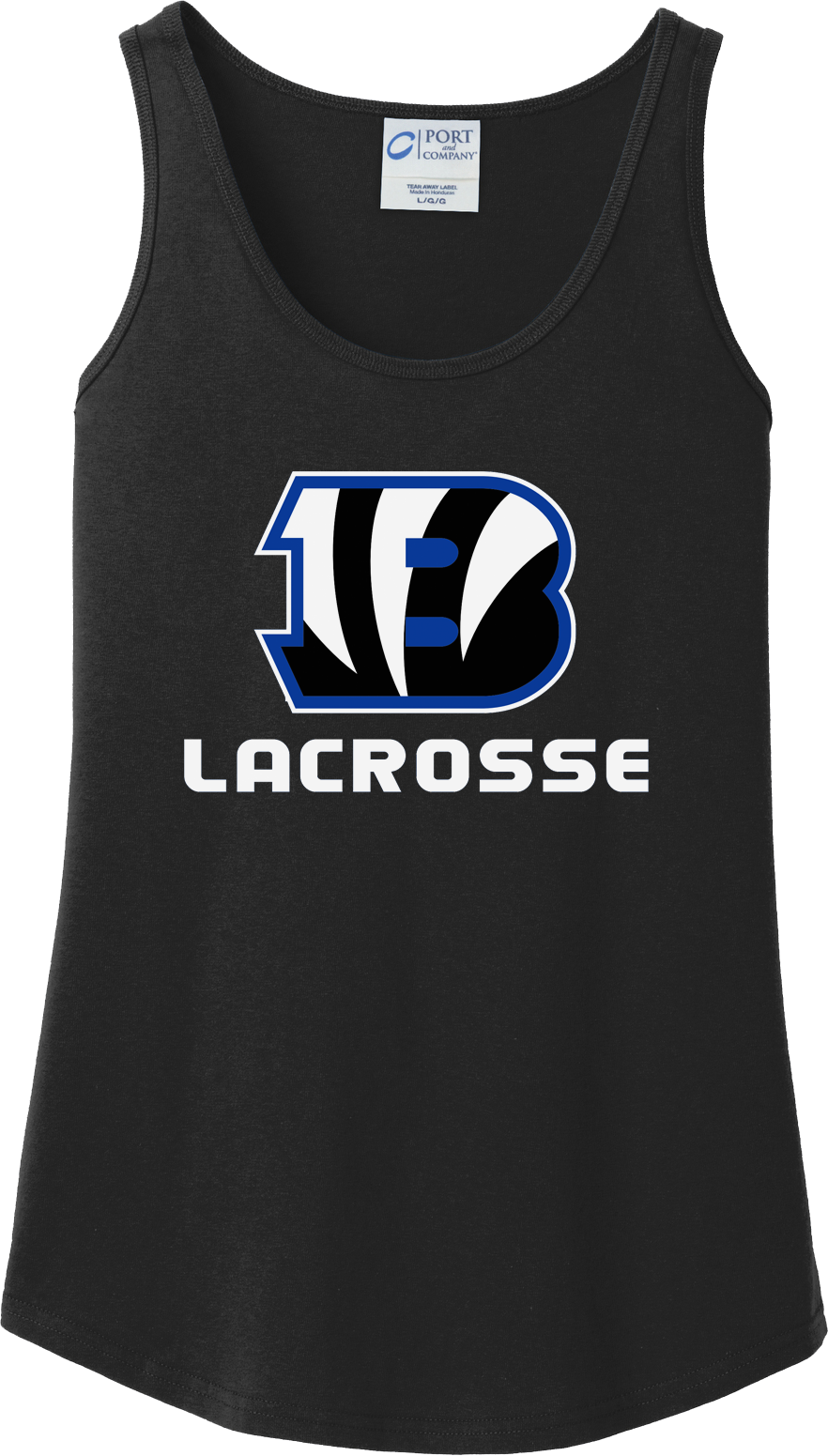 Blake Lacrosse Logo Women's Tank Top