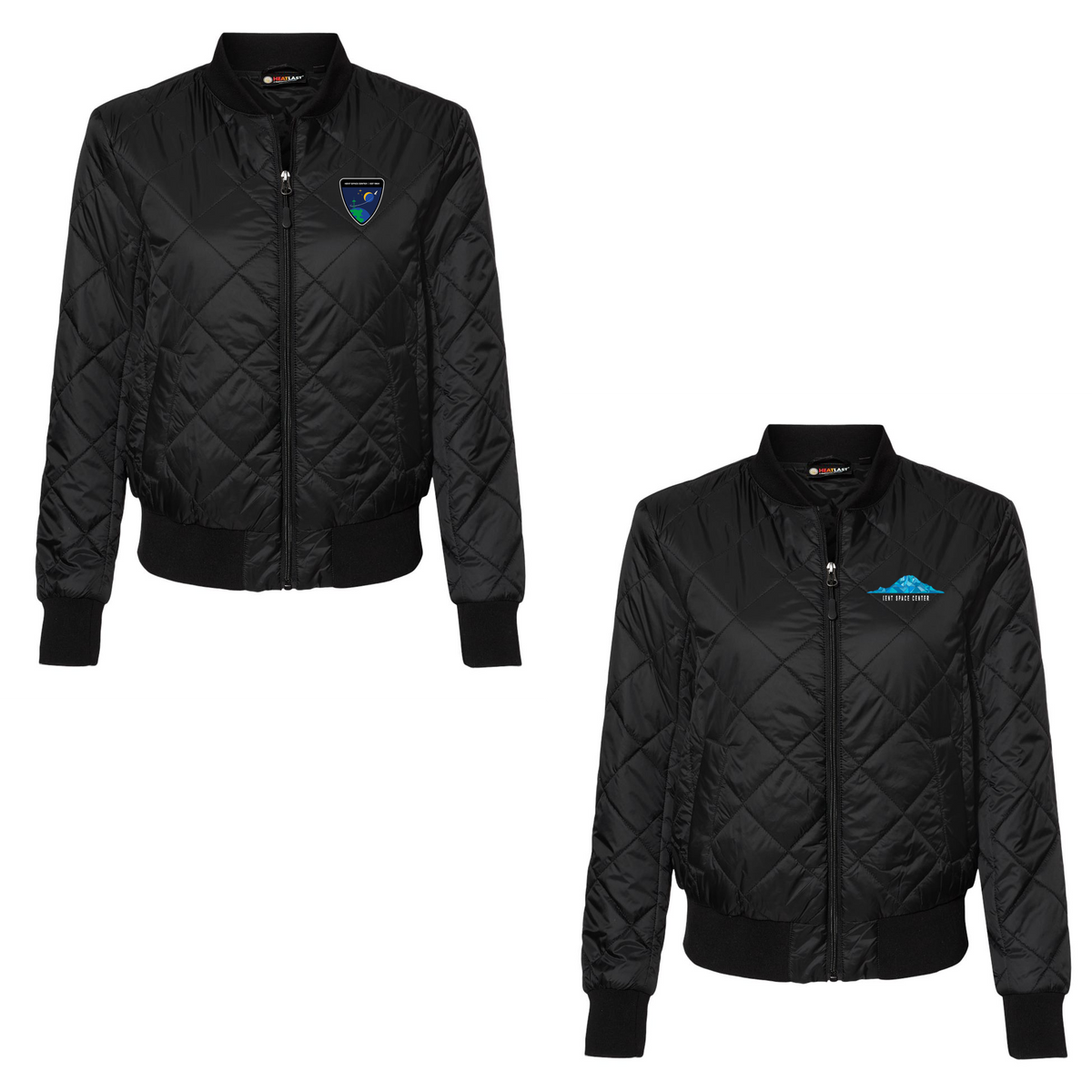 Boeing Kent Space Center Weatherproof Women's HeatLast™ Quilted Packable Bomber