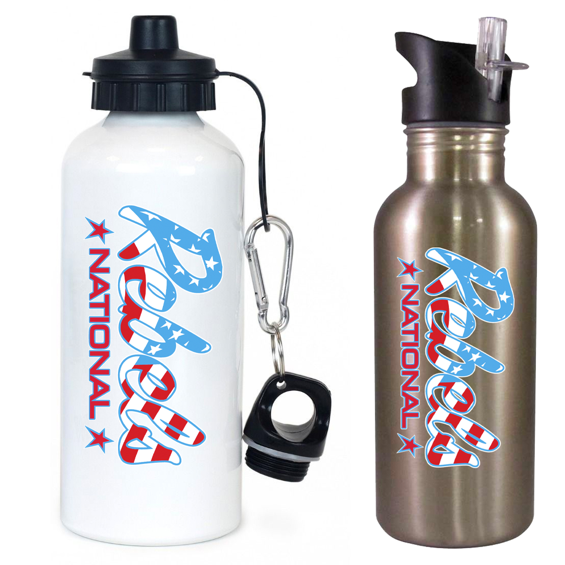 Rebels LC National Team Water Bottle