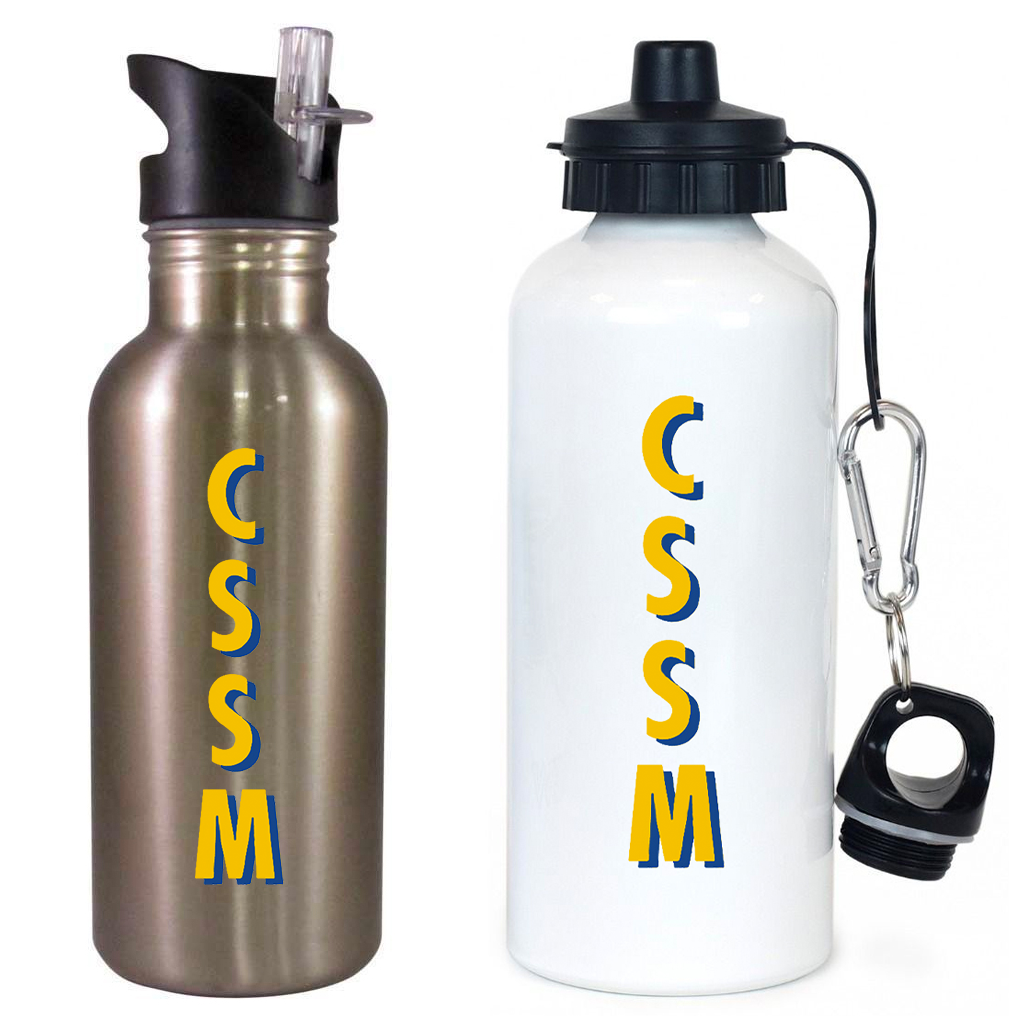 Cleveland School of Science and Medicine Team Water Bottle