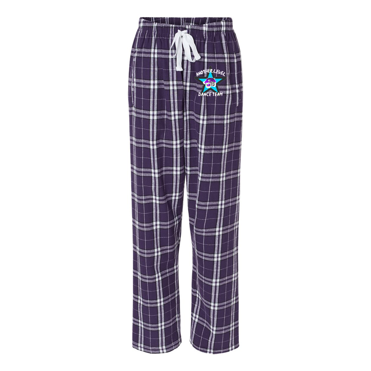 Another Level Dance Team Women's Haley Flannel Pants