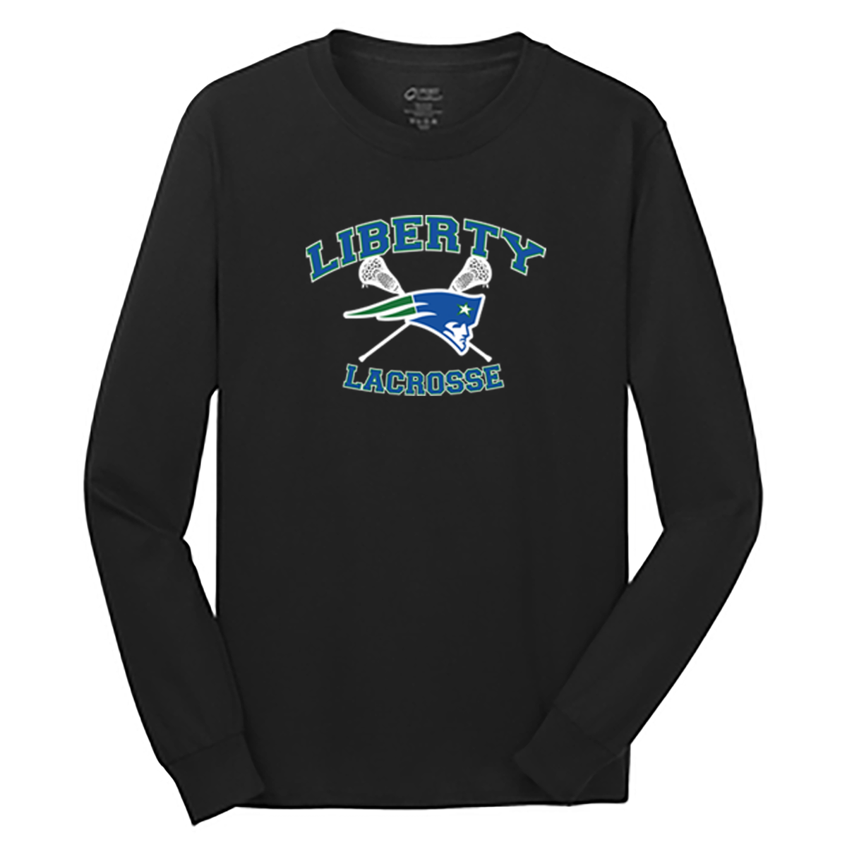 Liberty Lacrosse Cotton Long Sleeve Shirt