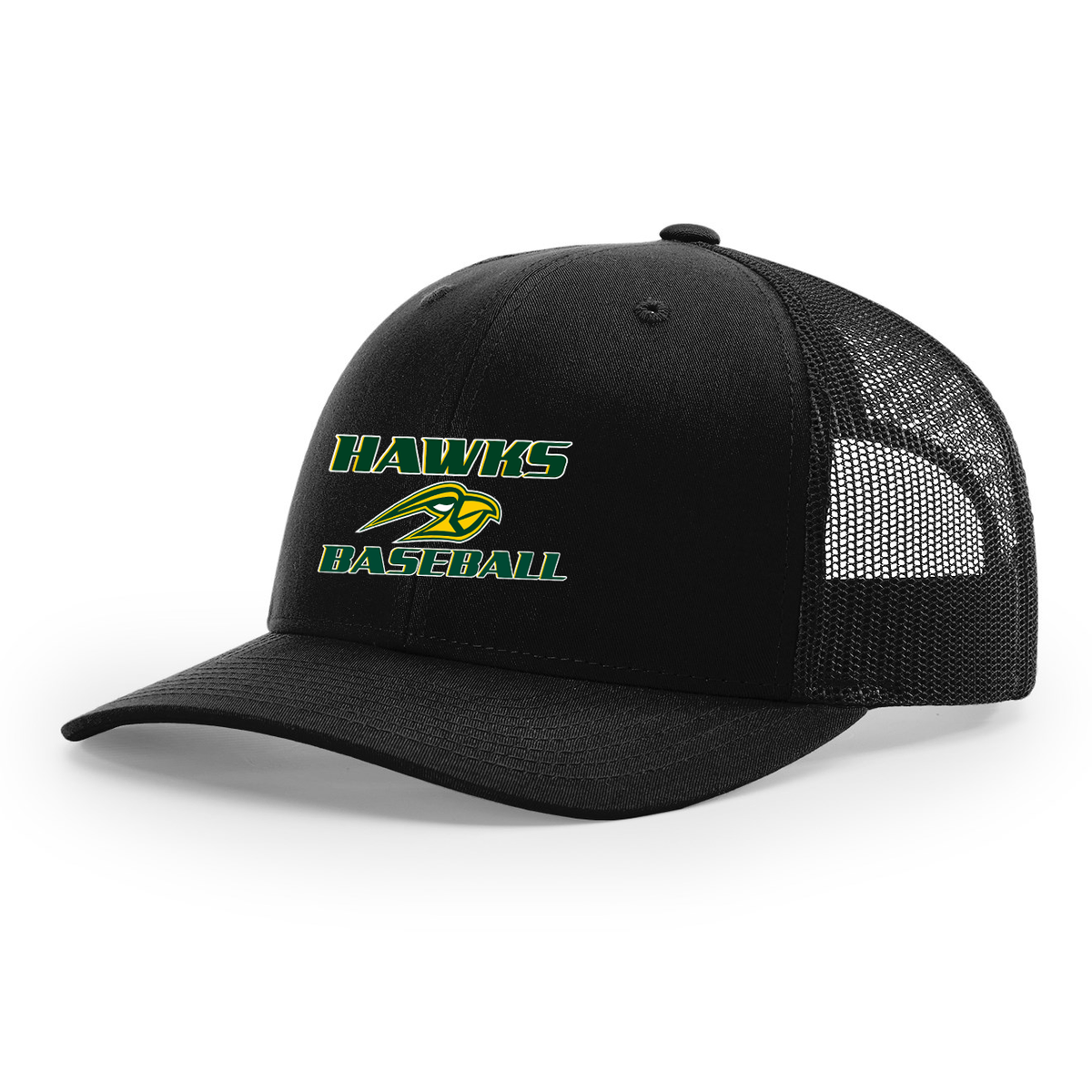 Hillsdale Hawks Richardson Snapback Trucker Cap