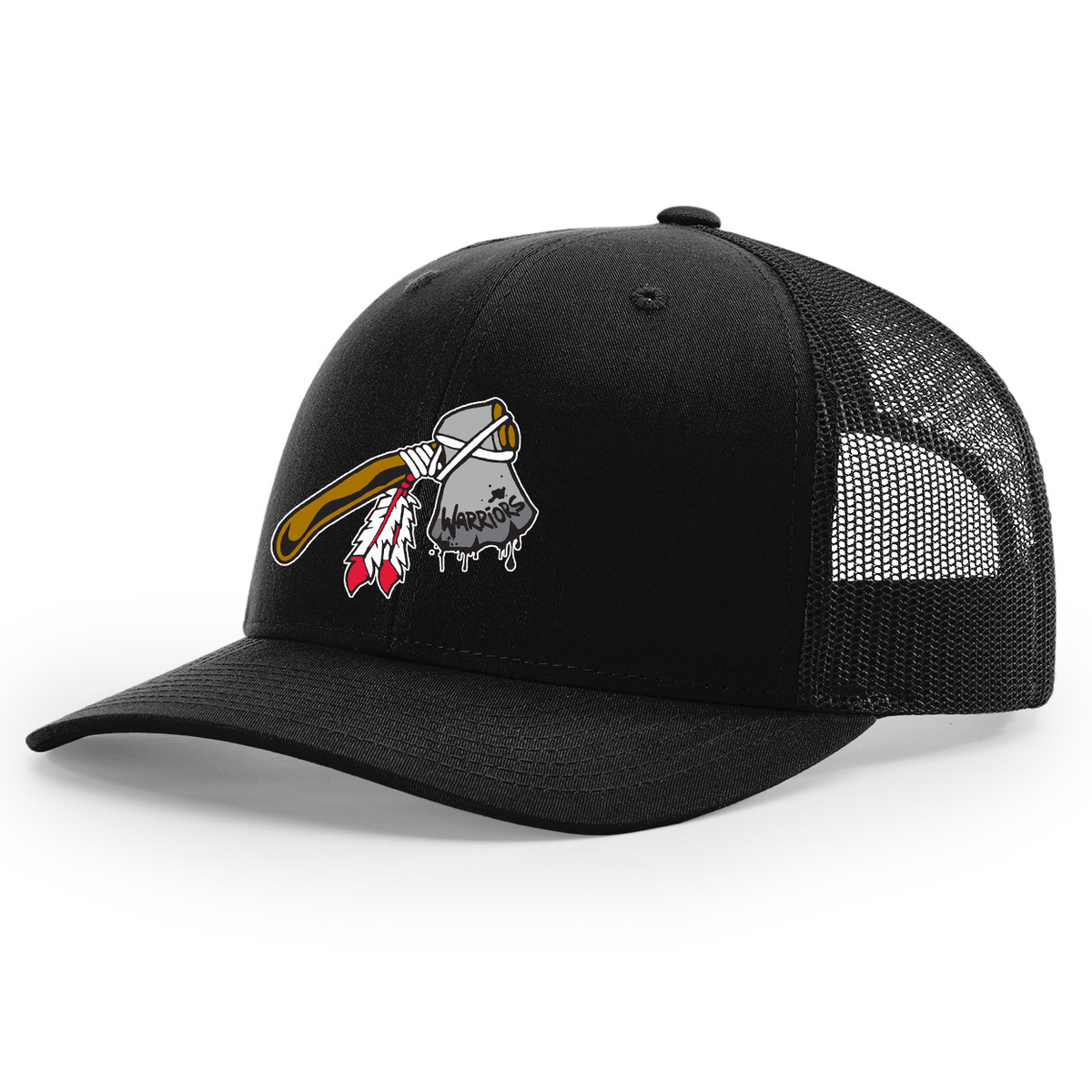 WV Warriors Football Richardson Snapback Trucker Cap