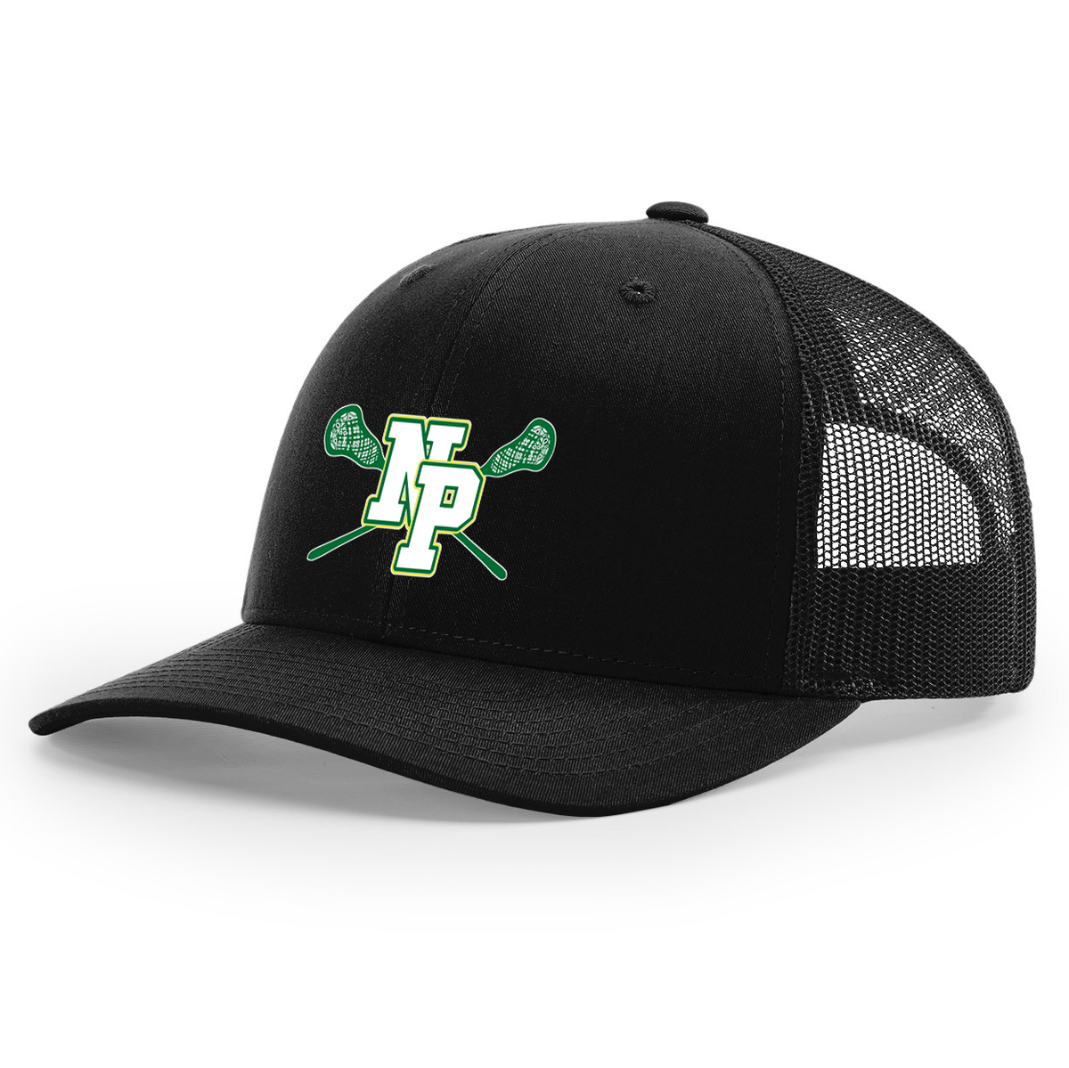 New Providence Lacrosse Richardson Snapback Trucker Cap