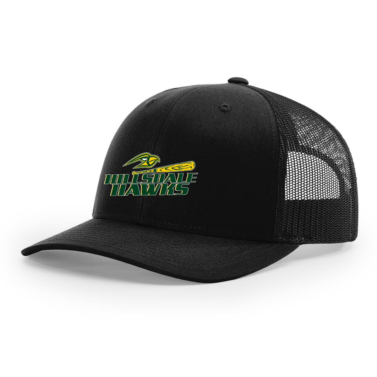 Hillsdale Hawks Richardson Snapback Trucker Cap