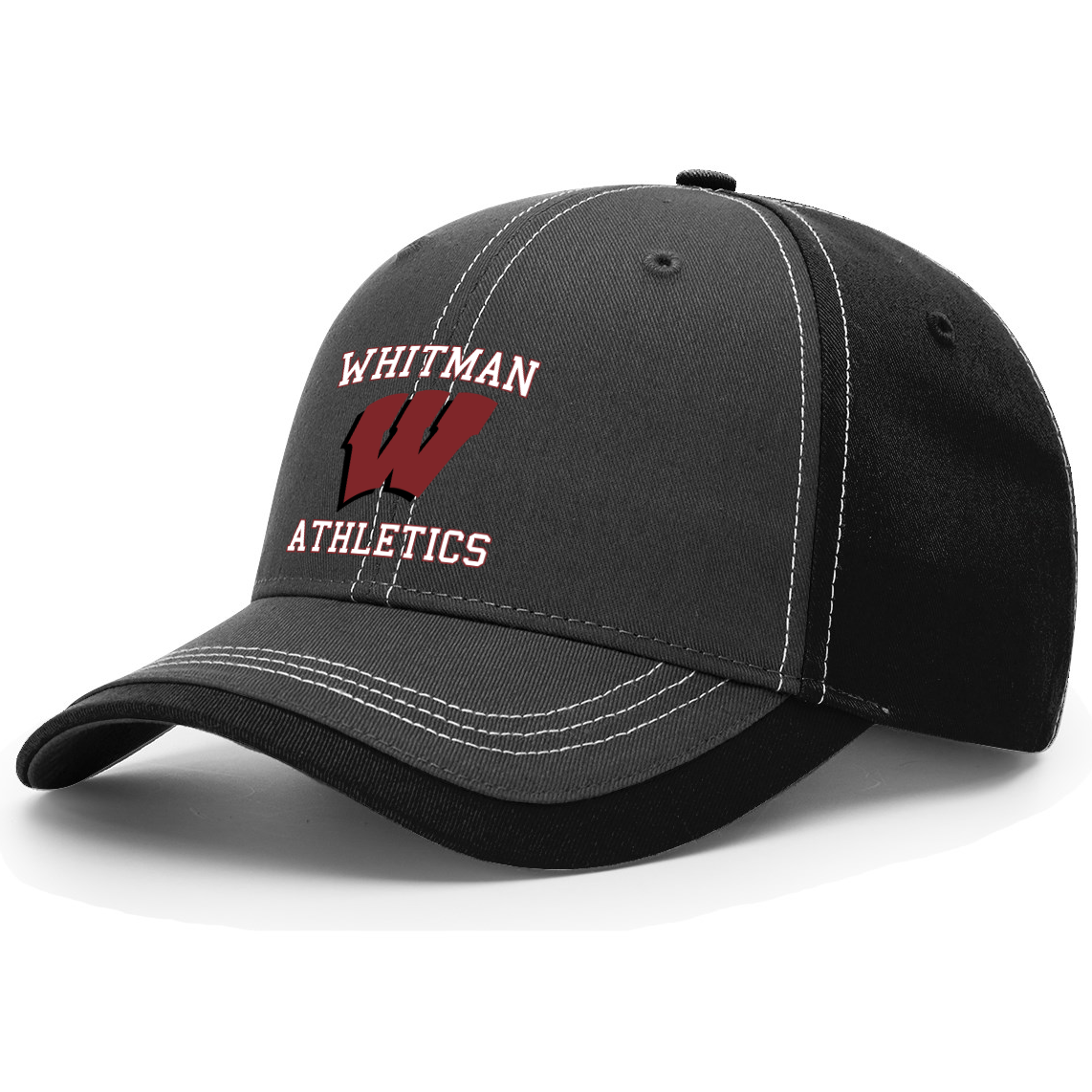 Whitman Athletics Contrast Cap