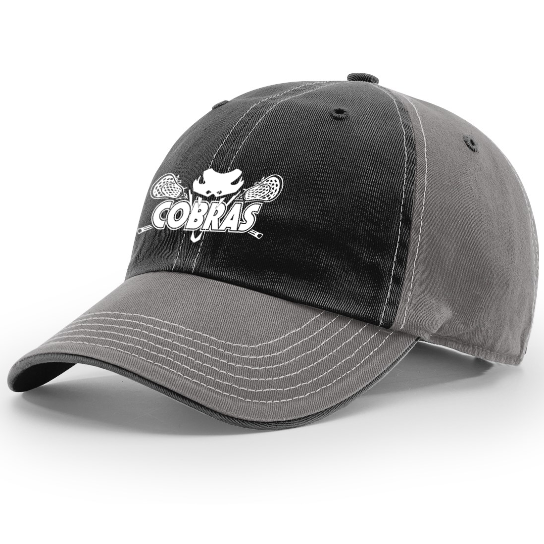 KC Cobras Lacrosse Richardson Washed Hat