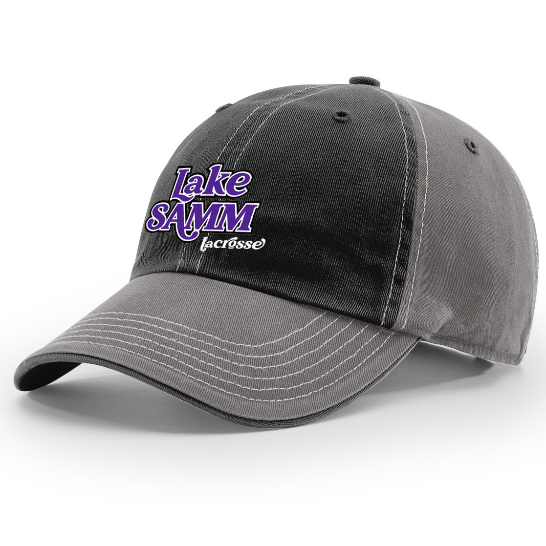 Lake Samm Lacrosse Richardson Washed Hat