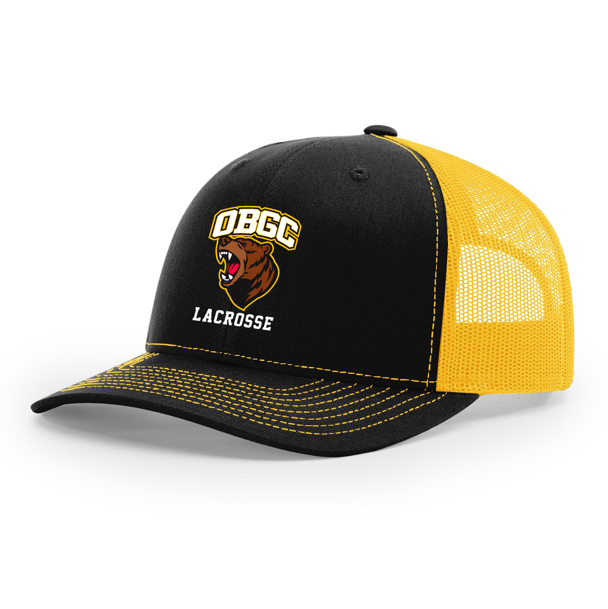 Olney Bears Lacrosse Richardson Snapback Trucker Cap