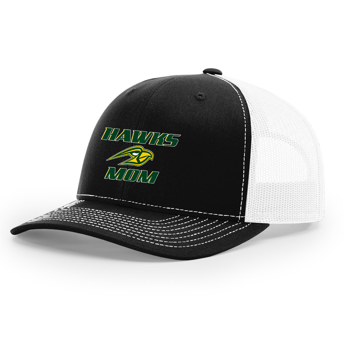 Hillsdale Hawks Richardson Snapback Trucker Cap