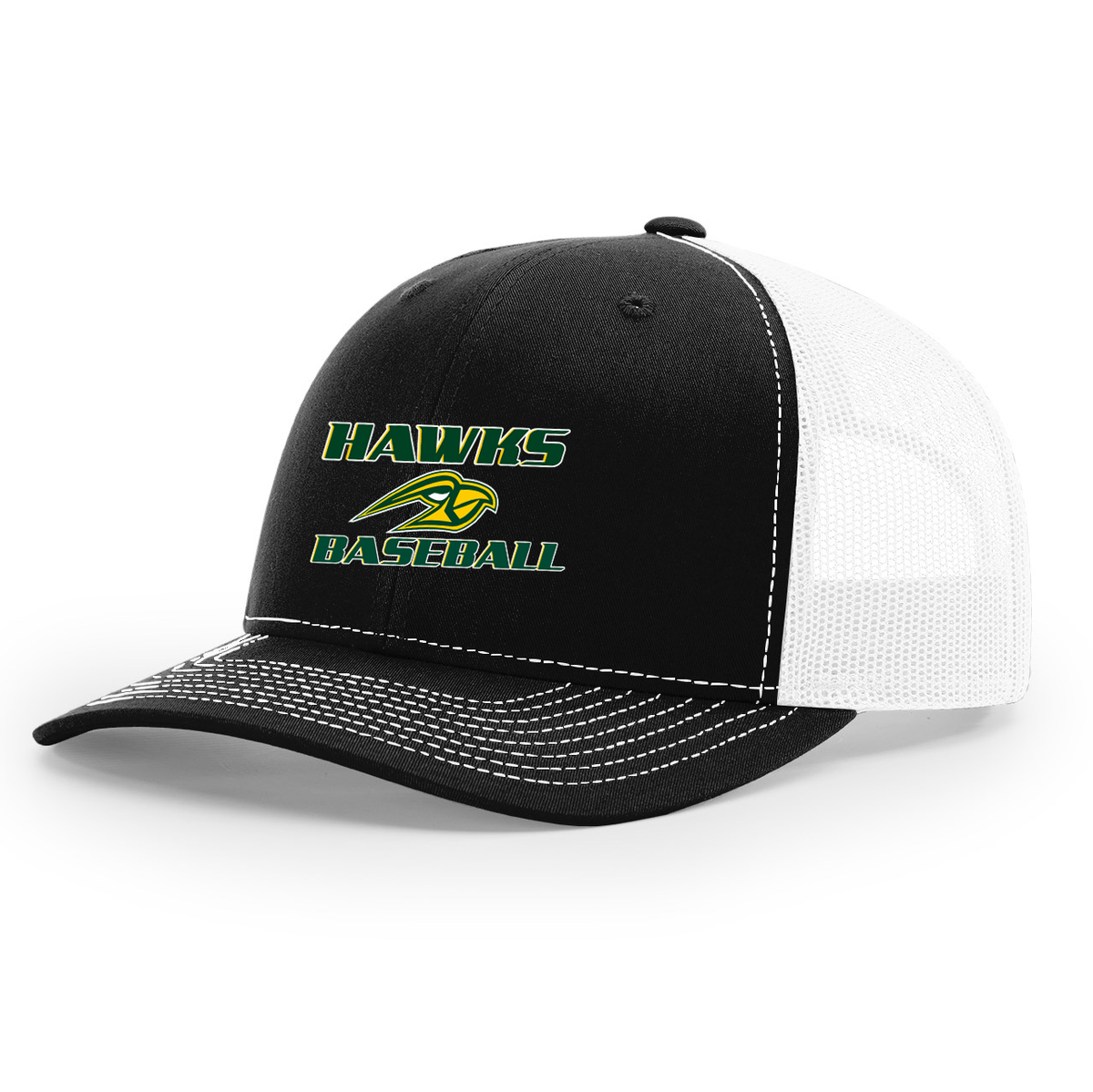 Hillsdale Hawks Richardson Snapback Trucker Cap