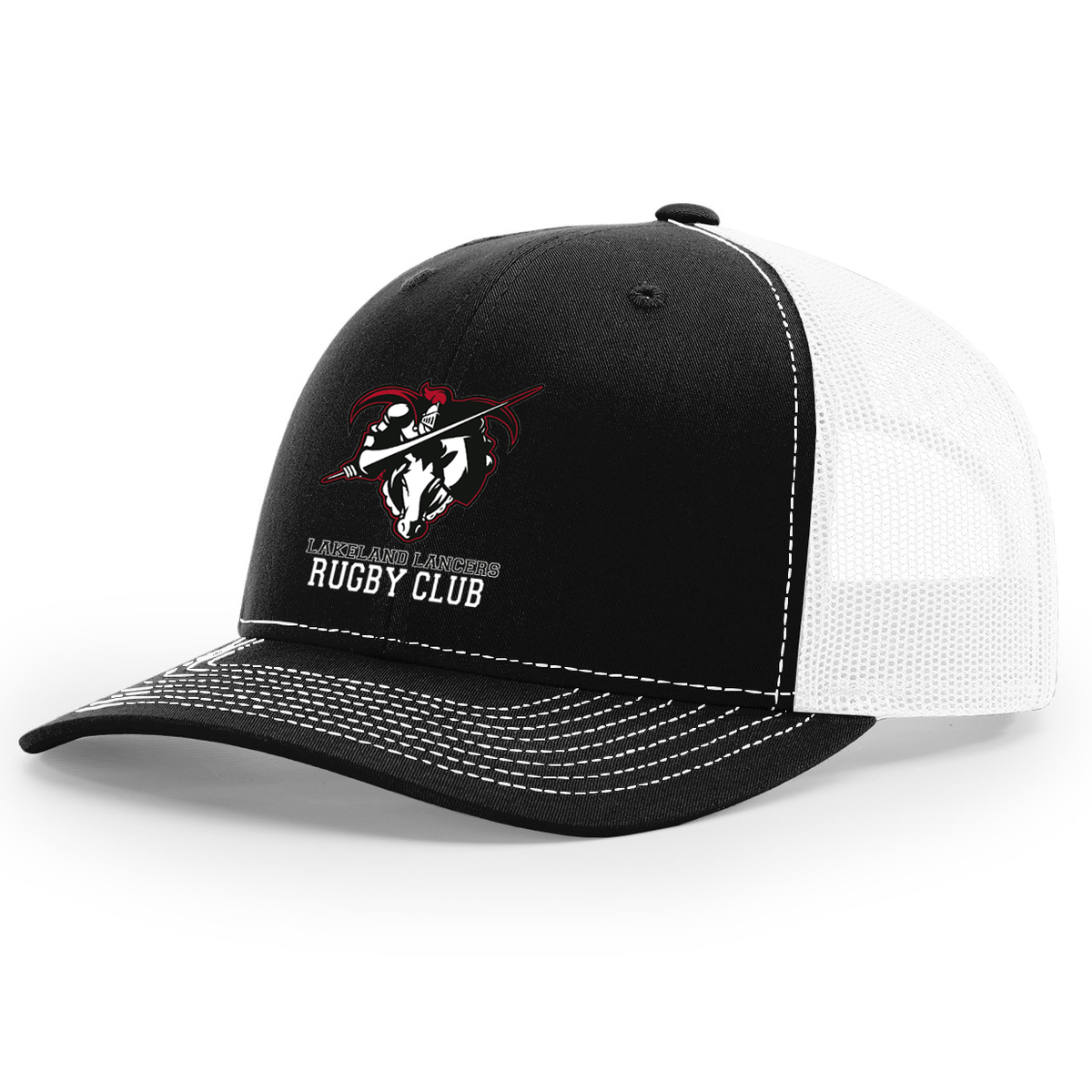 Lakeland Lancers Rugby Football Club Richardson Snapback Trucker Cap