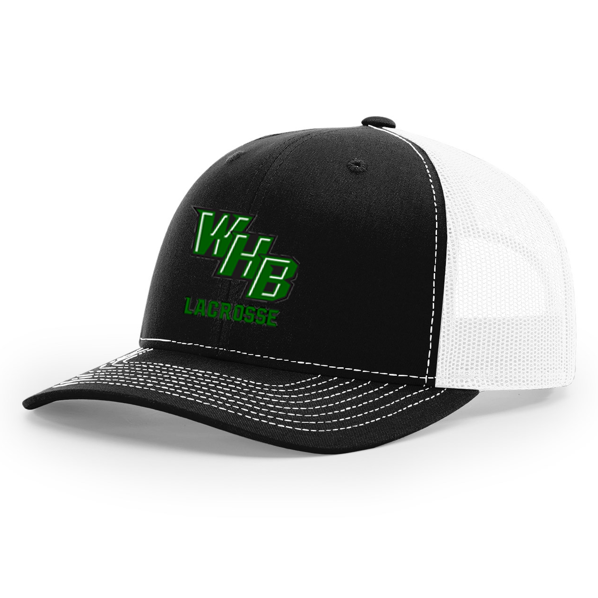Westhampton Beach PAL Lacrosse Richardson Snapback Trucker Cap