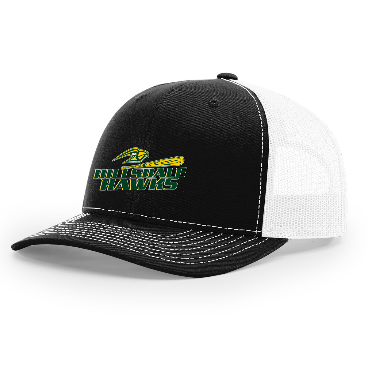 Hillsdale Hawks Richardson Snapback Trucker Cap