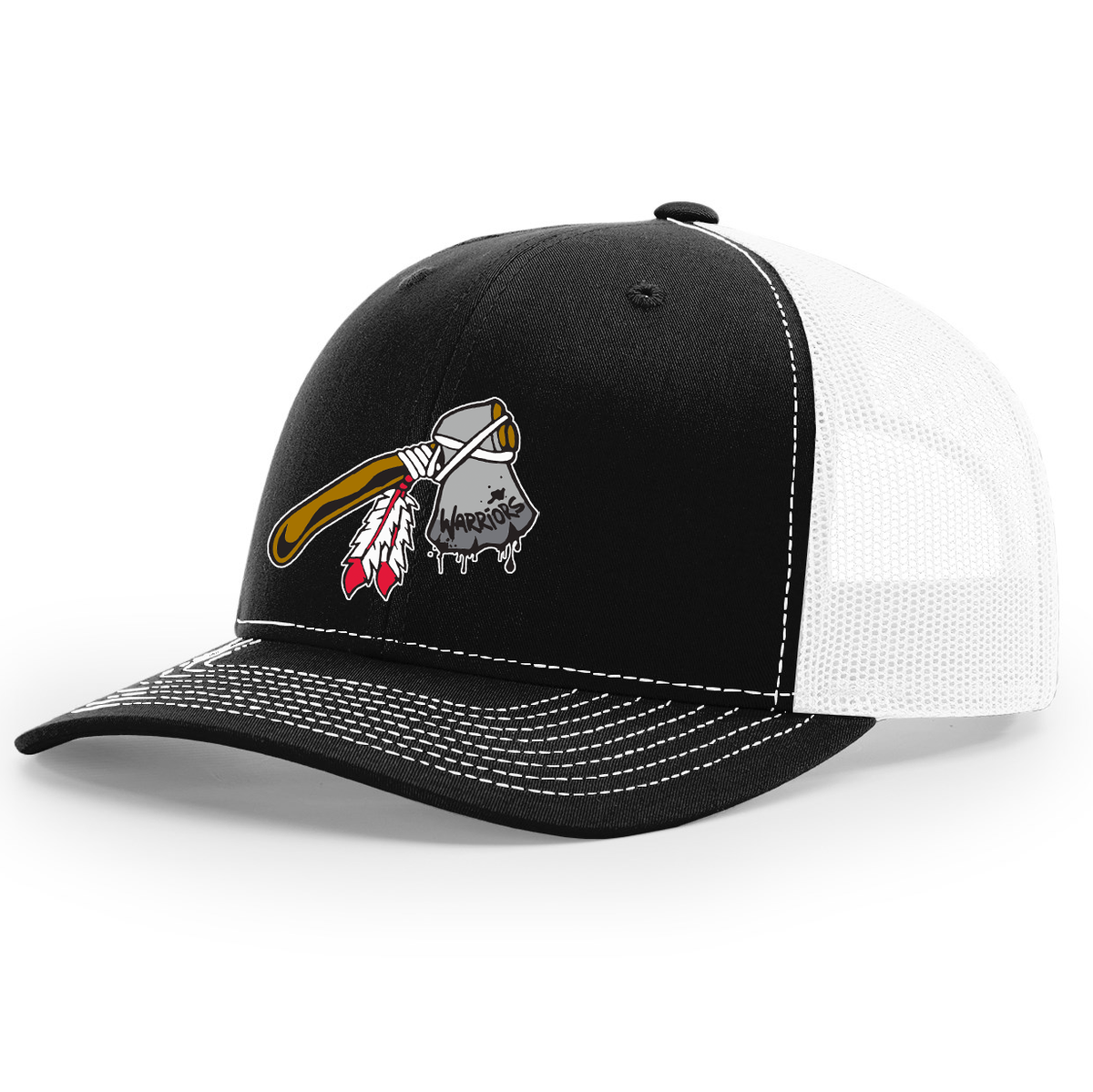 WV Warriors Football Richardson Snapback Trucker Cap