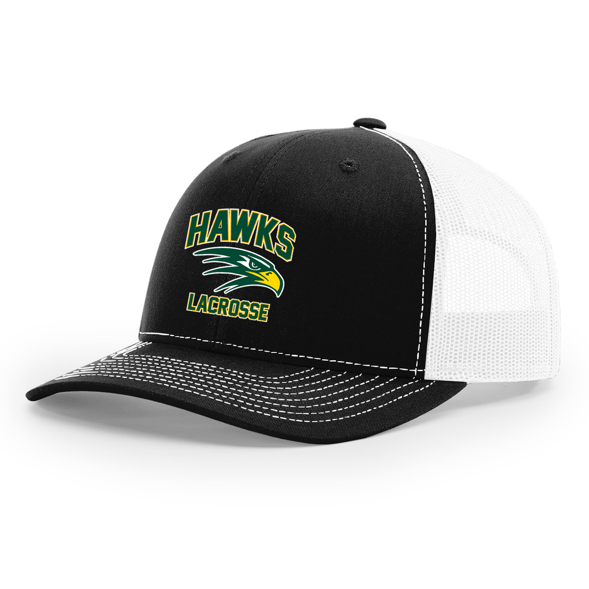 J.P. Stevens Lacrosse Richardson Snapback Trucker Cap