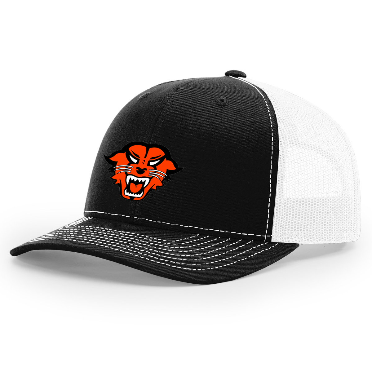 Monroe Bearcats Lacrosse Richardson Snapback Trucker Cap
