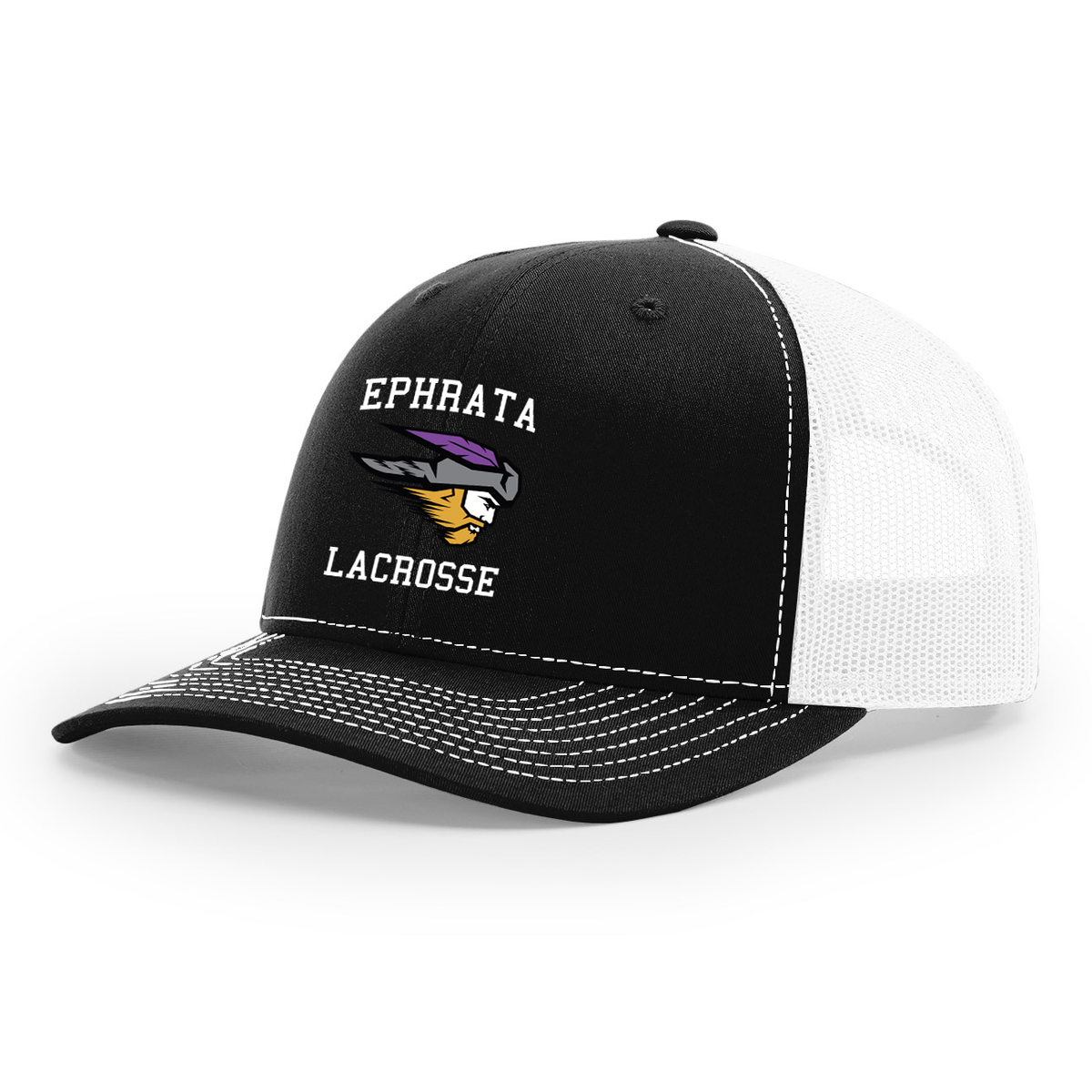 Ephrata Lacrosse Richardson Snapback Trucker Cap