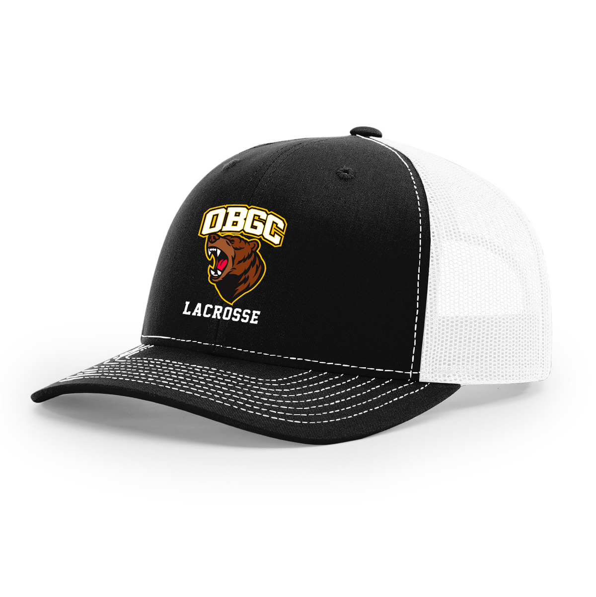 Olney Bears Lacrosse Richardson Snapback Trucker Cap
