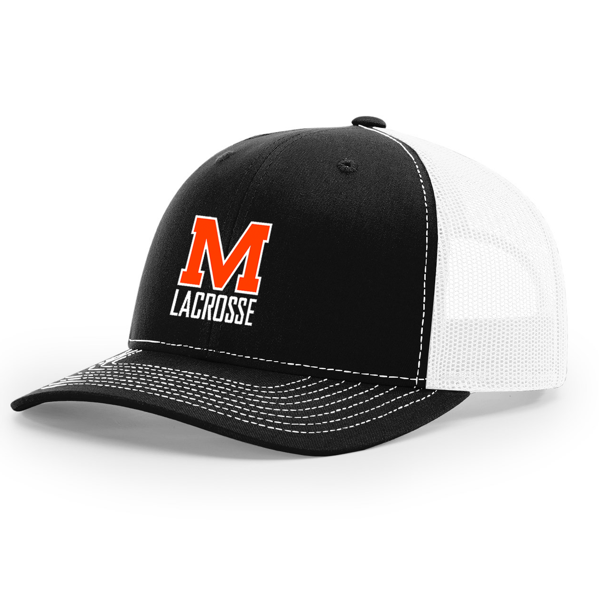 Middletown Lacrosse Richardson Snapback Trucker Cap