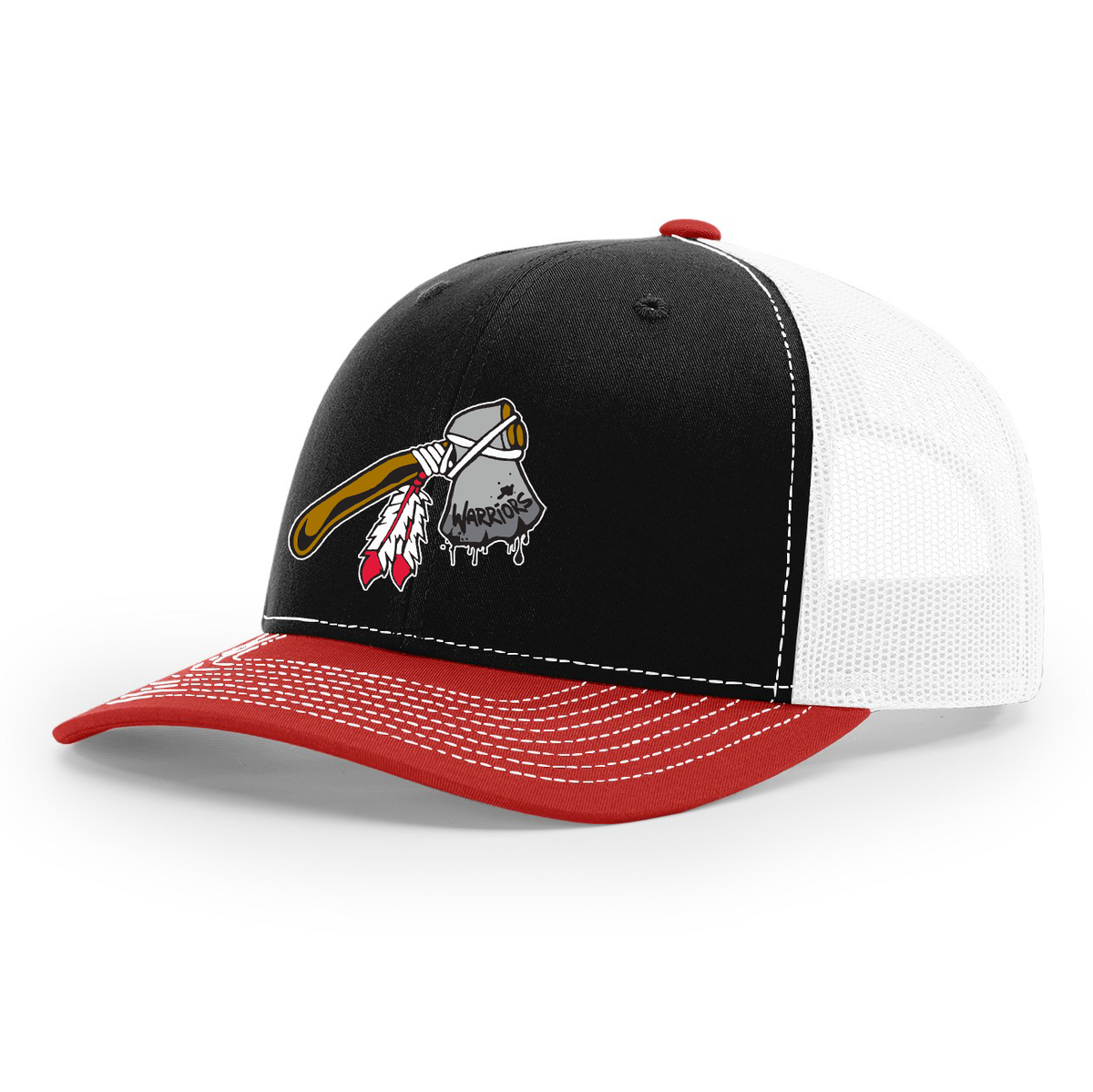 WV Warriors Football Richardson Snapback Trucker Cap