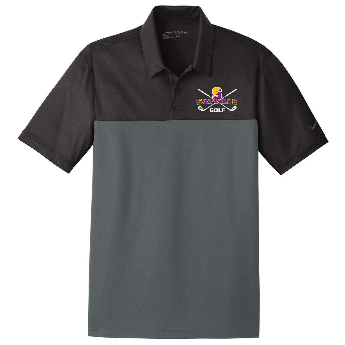 Sayville Golf Nike Dri-FIT Colorblock Polo