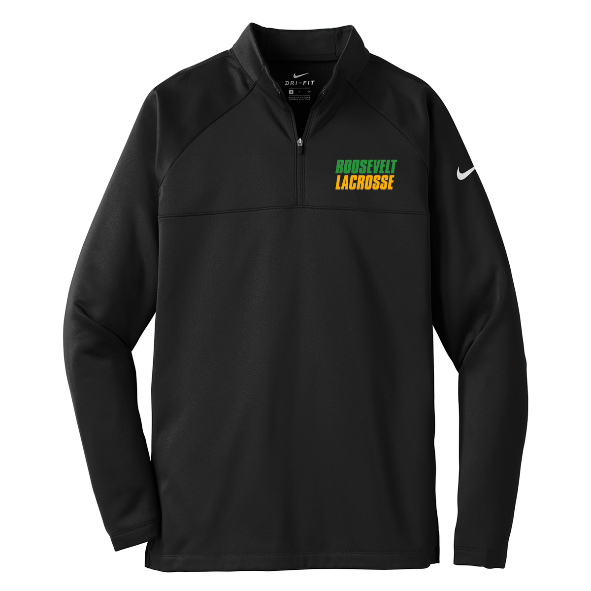 Roosevelt Lacrosse Nike Therma-FIT Quarter-Zip Fleece