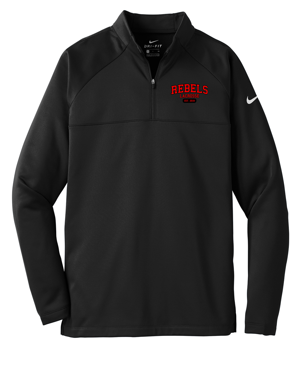 Rebels Lacrosse Nike Therma-FIT Fleece – Blatant Team Store