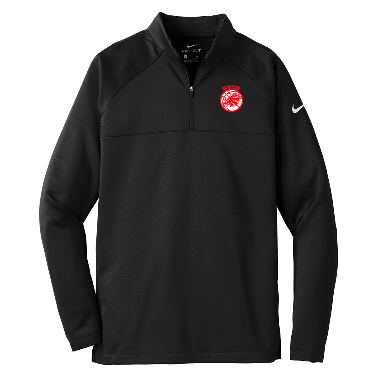 Roanoke Valley Christian School Nike Therma-FIT Quarter-Zip Fleece