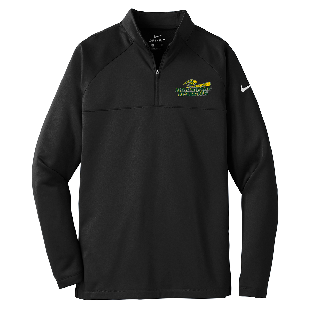 Hillsdale Hawks Nike Therma-FIT Fleece