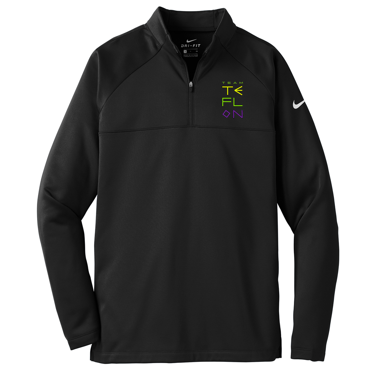Team Teflon Softball Nike Therma-FIT Quarter-Zip Fleece