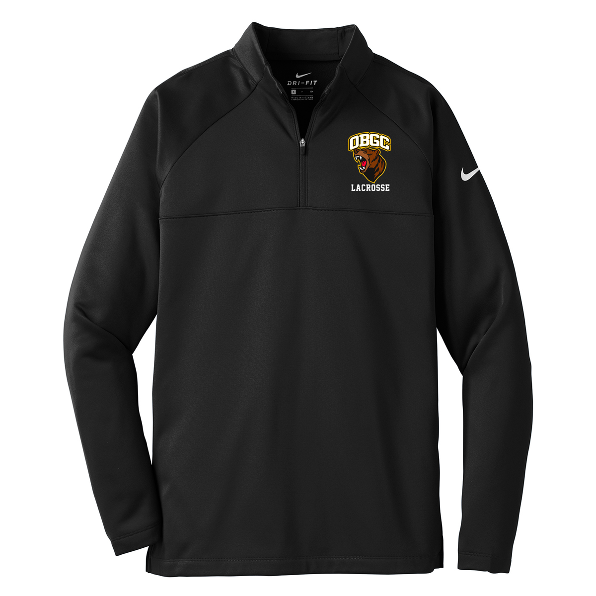 Olney Bears Lacrosse Nike Therma-FIT Quarter-Zip Fleece