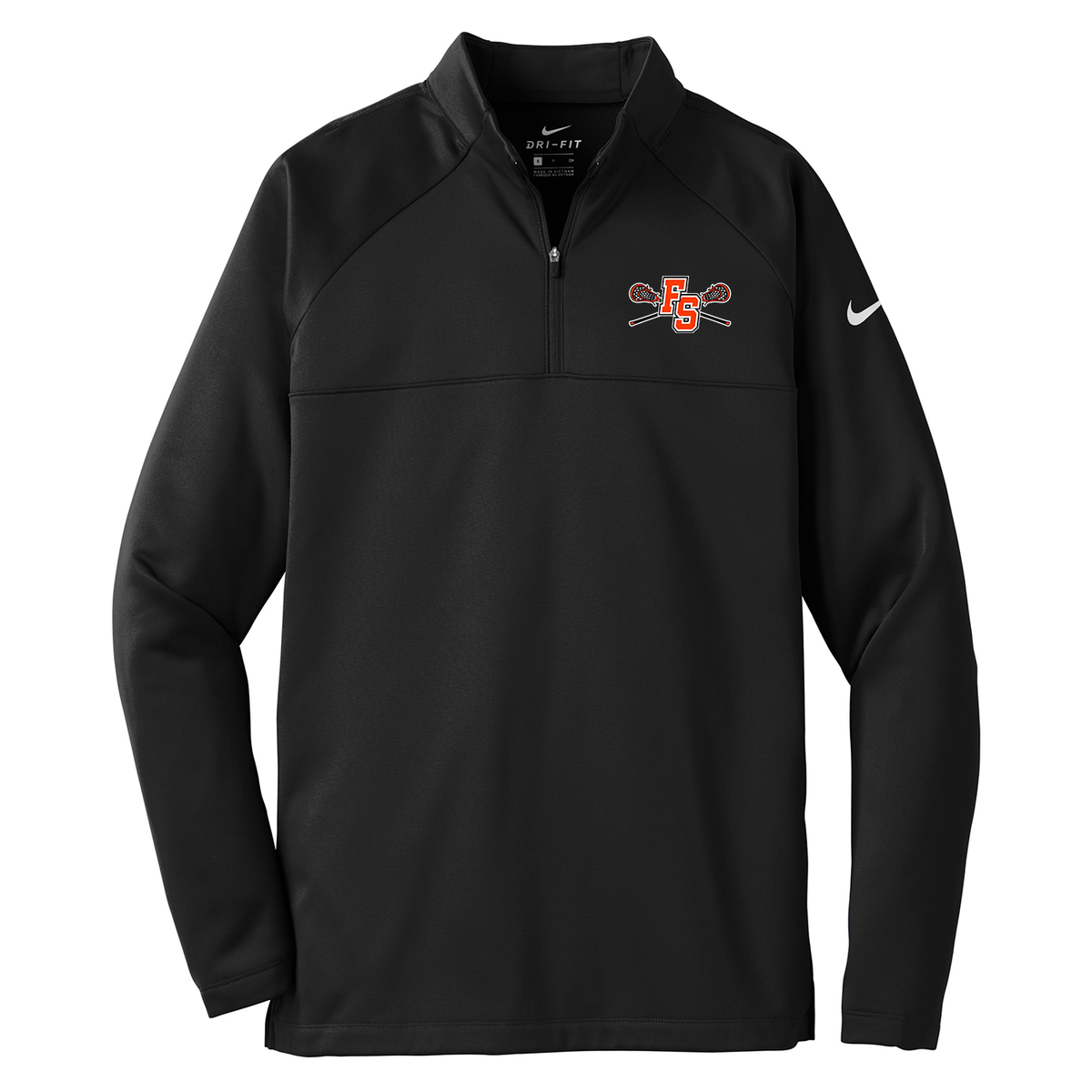 Franklin Square Lacrosse Nike Therma-FIT Quarter-Zip Fleece