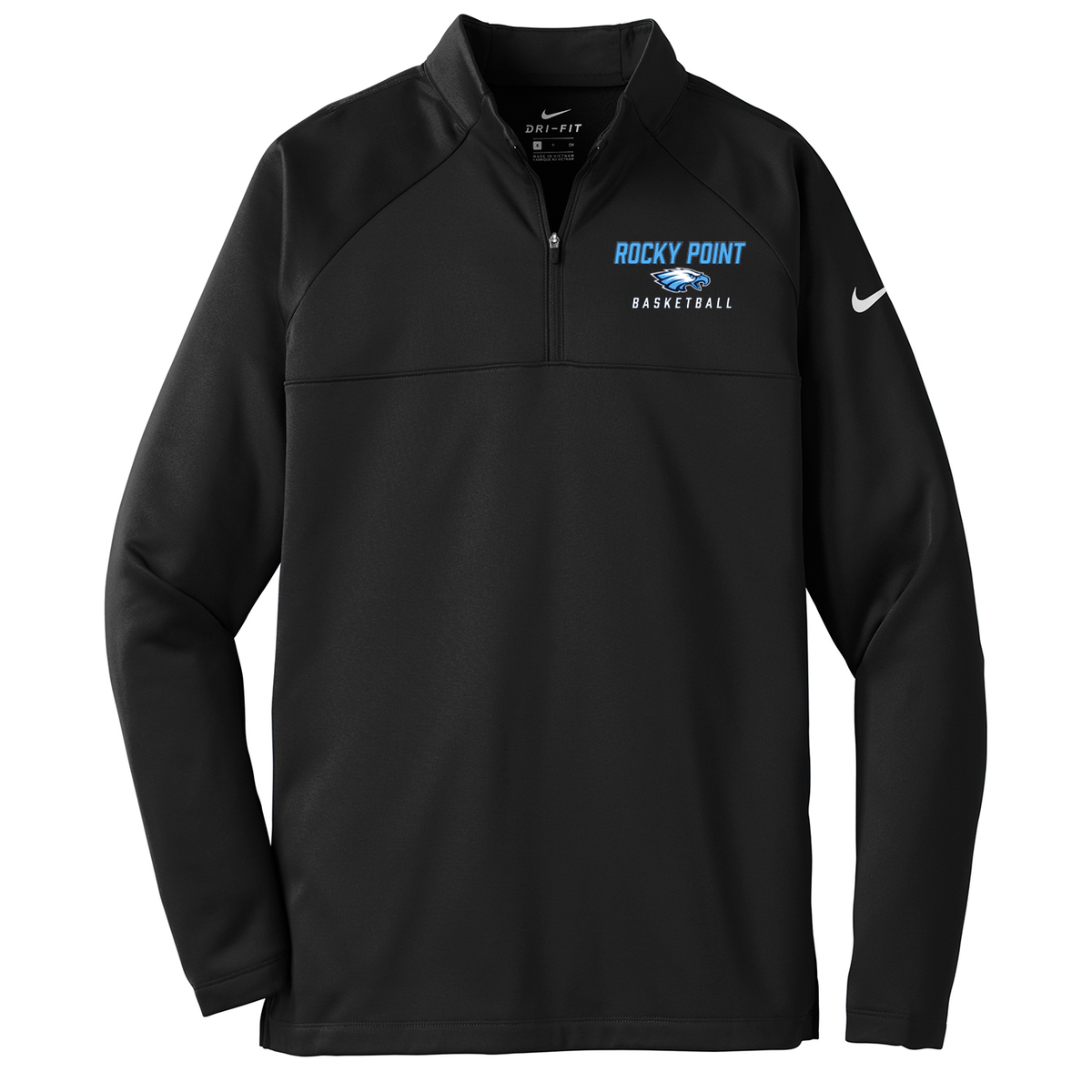 Rocky Point Varsity Basketball Nike Therma-FIT Quarter-Zip Fleece