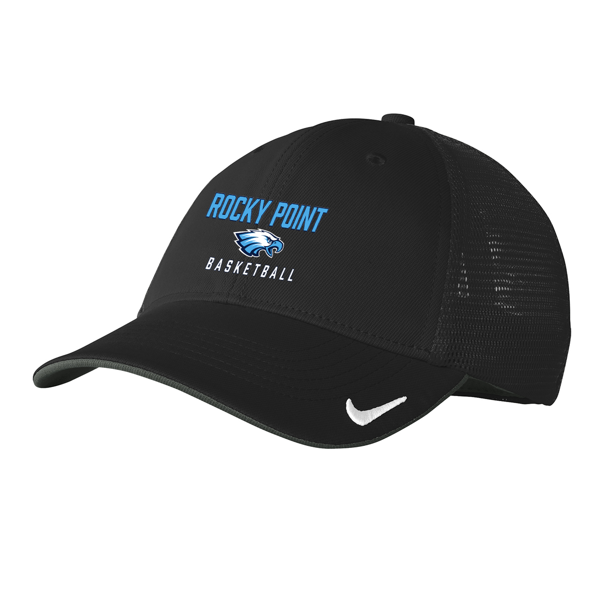 Rocky Point Varsity Basketball Nike Dri-FIT Mesh Cap