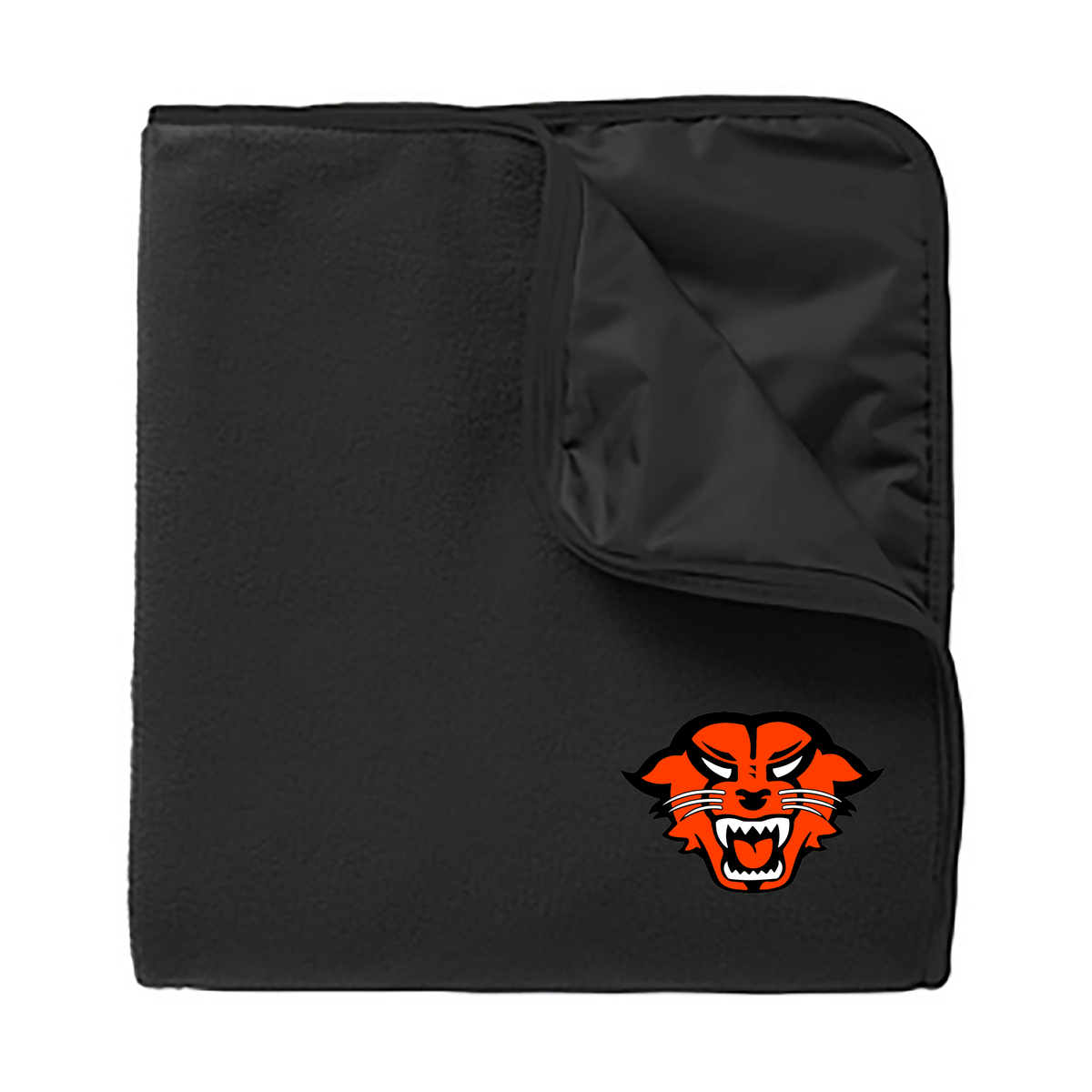 Monroe Bearcats Lacrosse Fleece & Poly Blanket