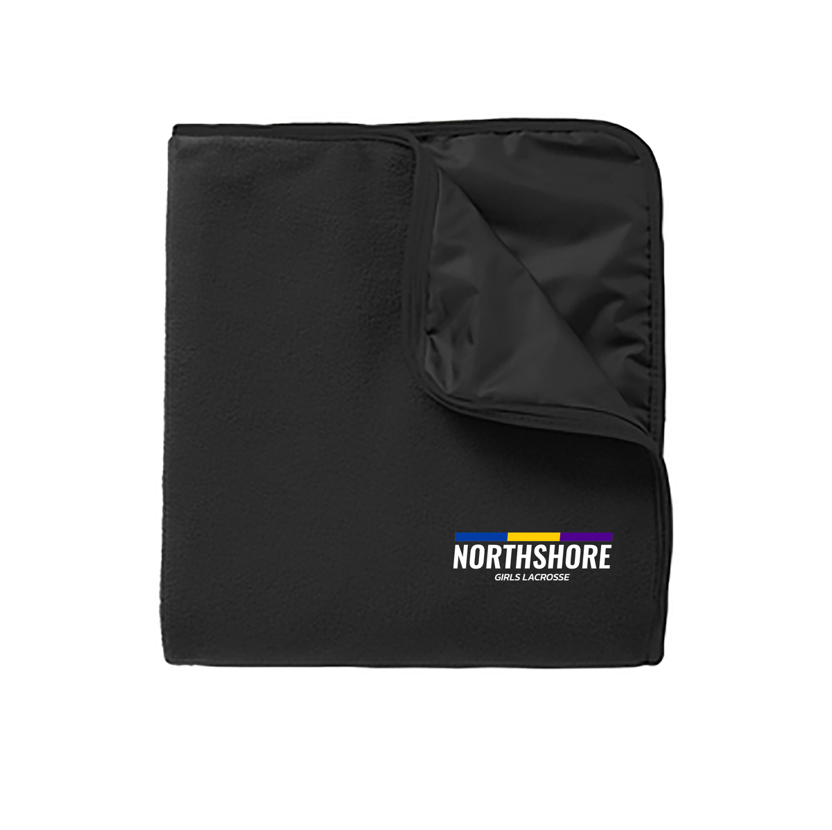 Northshore Lacrosse Fleece & Poly Blanket
