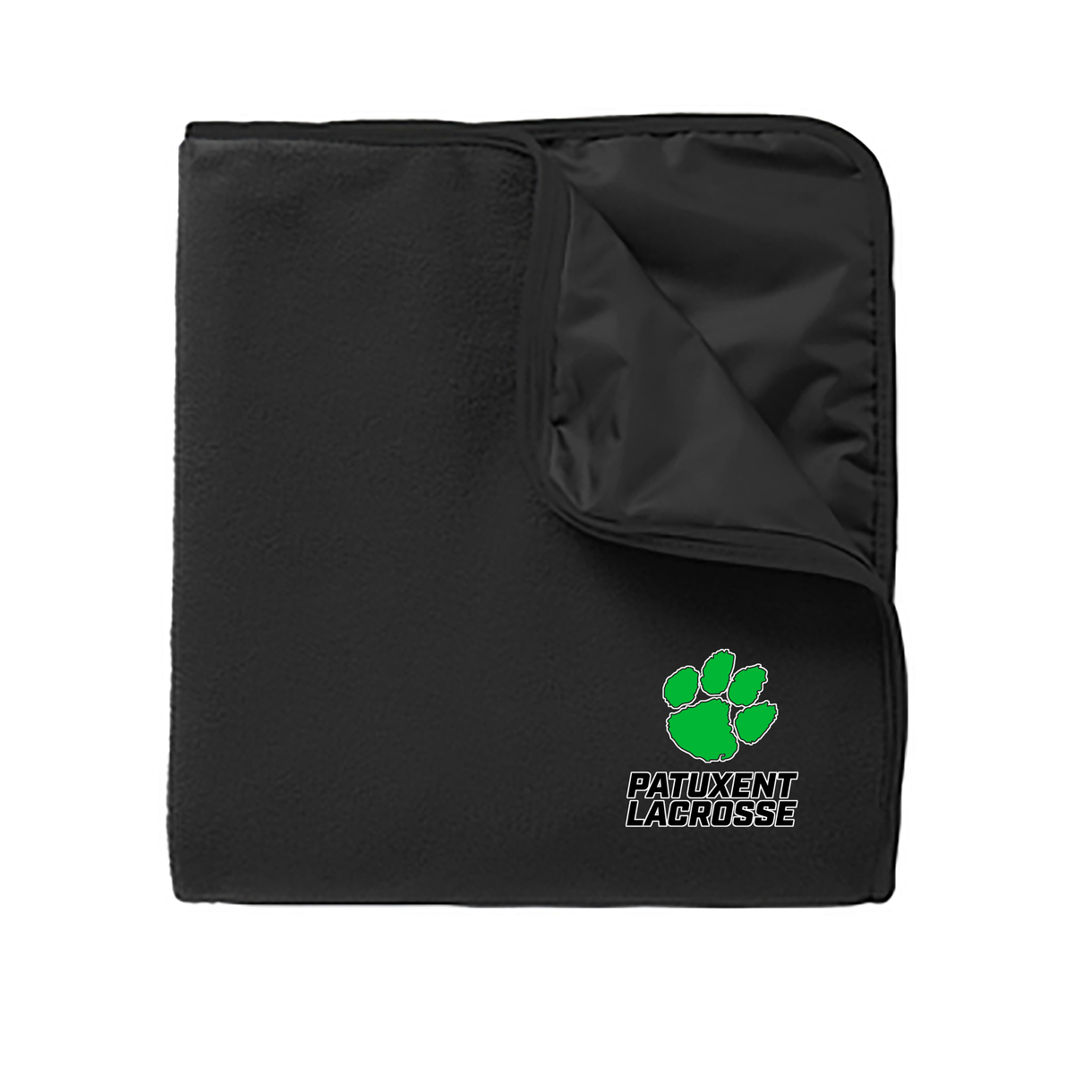 Patuxent Lacrosse Fleece & Poly Travel Blanket