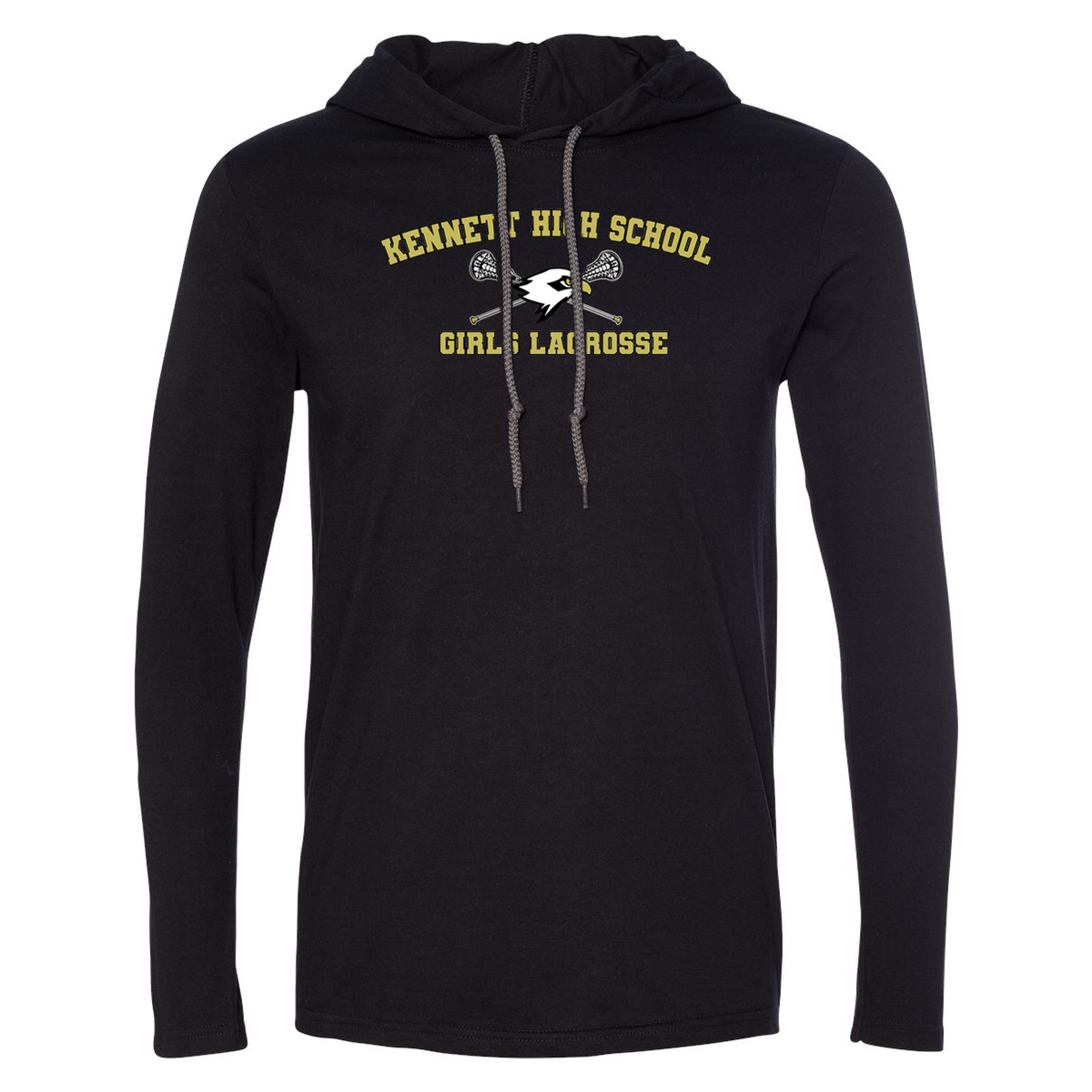 Kennett Lacrosse Hooded Long Sleeve Tee