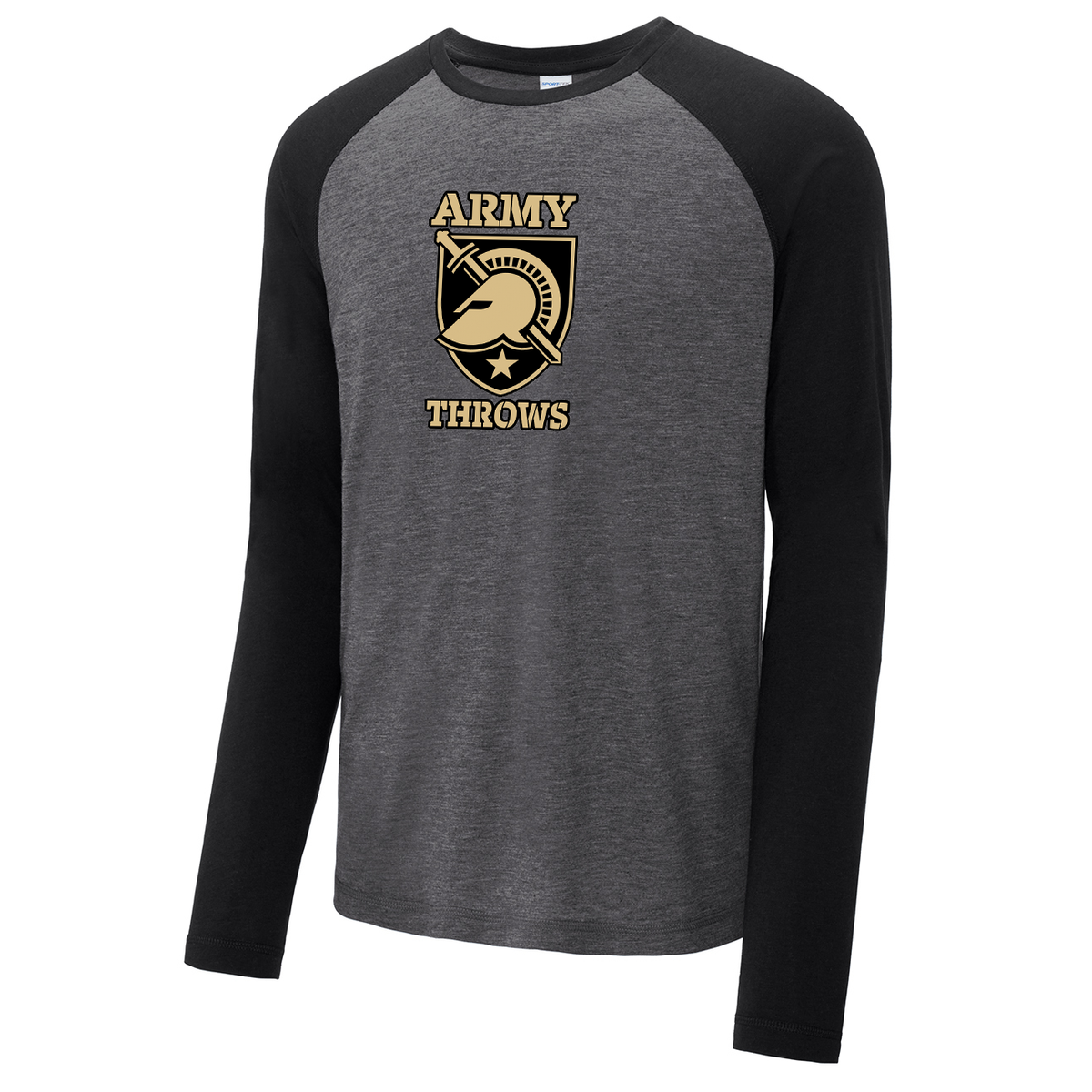 Army Throws Long Sleeve Raglan CottonTouch